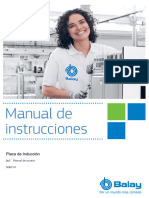 Manual de Usuario BALAY 3EB8.5.R