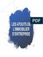 IMMOBILIER D'ENTREPRISE-La Rentabilité