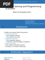 Lecture5 Arithmetic