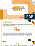 Bloco de Notas para Mentores