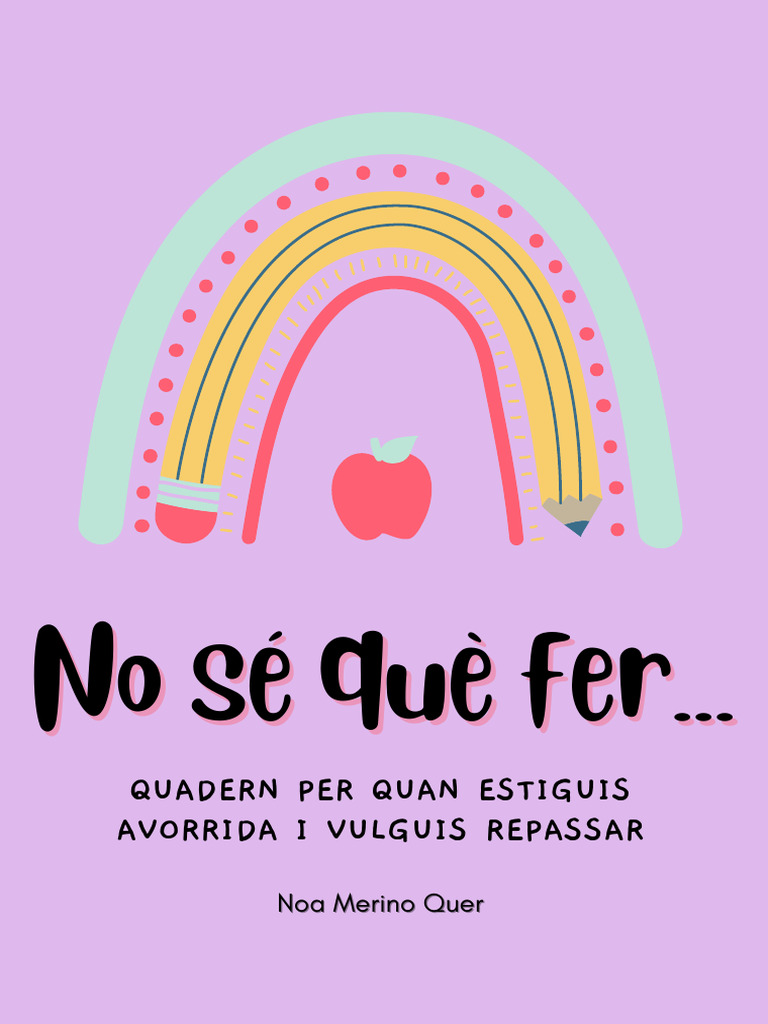 No Sé Què Fer... | PDF