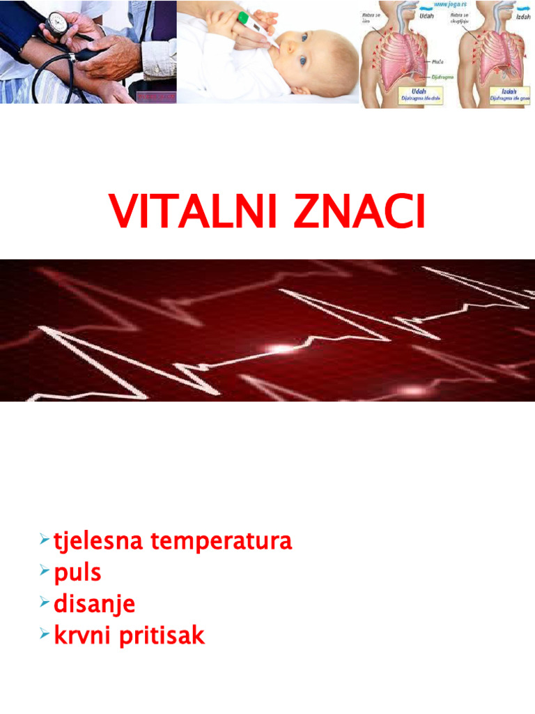 Vitalni Znaci PDF