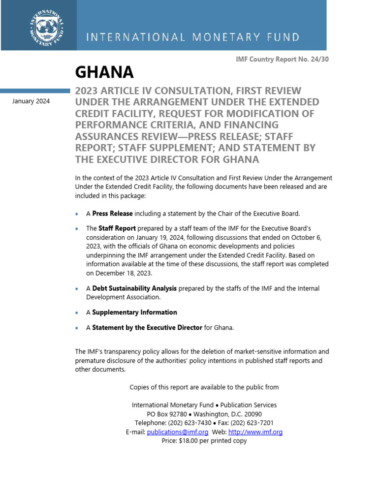 Ghana intelligence overview