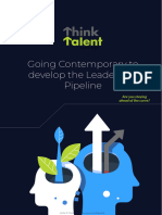 Contemporary Approach To Leadership Pipeline Development