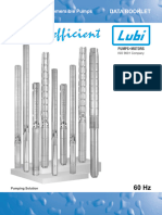 Borehole Stainless Steel Pumps