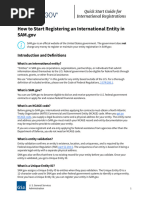 Entity Validation Documentation Guide | PDF | Identity Document