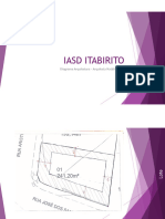 IASD Itabirito Estudo Preliminar - Revisão 1