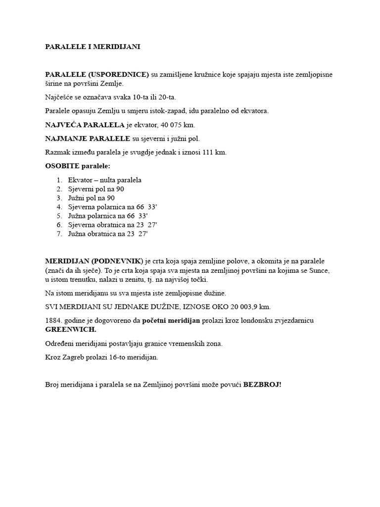 Paralele I Merdijani | PDF