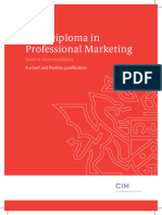 Level 6 - Diploma in Professional Marketing - DB - Print