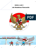 Modul Ajar Kelahiran Pancasila