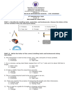 Formal 2ND PERIODICAL TEST MECHANICAL DRAFTING