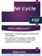 2.4 The Water Cycle