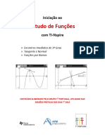 Iniciação A Funções Com TI-Nspire - Dias T3