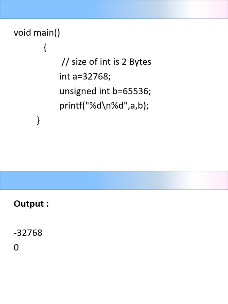 Common C Programming Errors Explained | PDF | Teaching Methods ...