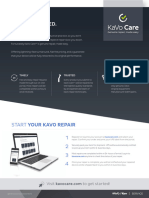 KaVo Care Sell Sheet - KV00657 - B6 - 19 - KaVo Care Sell Sheet