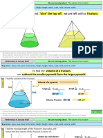 5.6.1h Volume of A Frustums