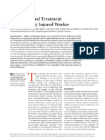 AAFP Evaluation and Treatment of The Acutely Injured Worker
