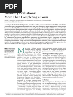 PIP Activities, Descriptors, and Points | PDF | Wellness | Medical