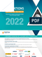 2023 Catalogue Formations Testia France