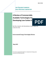 LBNL 179304 Areviewofcommerciallyavailabletechnologiesfordevelopinglowcarboneco City
