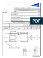 PLBT3535R Series SMD 1 Watt LED: Absolute Maximum Ratings at T 25°C Features