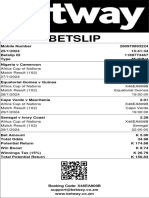 Betway X46EA809B