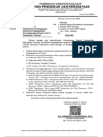 Pemenuhan Kelengkapan Dokumen Kepegawaian Di Lingkungan Dinas P Dan K Kab. Cilacap.