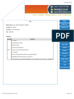 Courses Offered:: SCJP SCWCD Design Patterns EJB Core Java