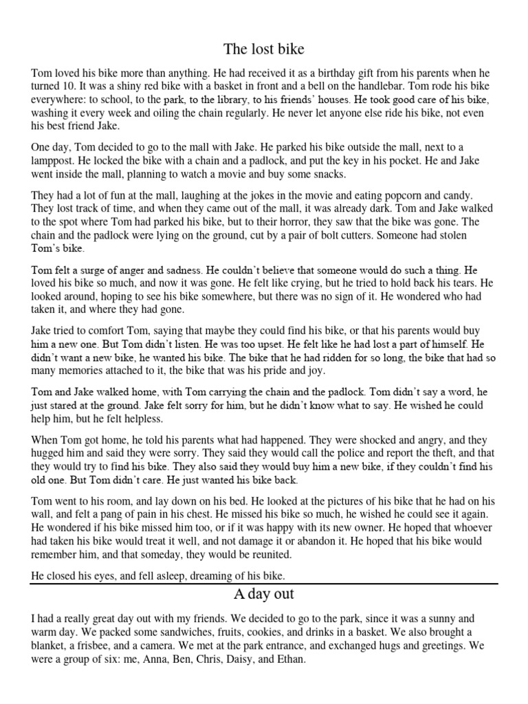 Stories | PDF | Mount Everest | Rainforest