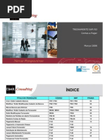 Treinamento SAP Contas a Pagar