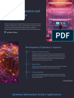 Quantum Information and Computation For Chemistry