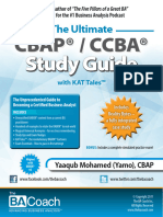 The Ultimate CBAP-CCBA Study Guide-BABOKV3-V1.0