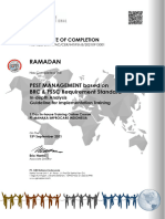 CERTIFICATE - Pest Management - PT MAHAKA IMPROCARE INDONESIA - 2