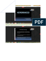 Hemoroid Webinar