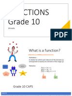 Functions