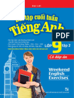 Bài Tập Cuối Tuần Tiếng Anh 9 - Tập 2 (Đại Lợi)