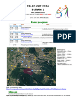 FalcoCup2024 Bulletin1