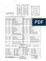 Fuse Box - Assignment Diagram: Position Ampere Assigned To Position Ampere Assigned To