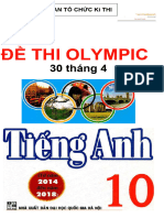 Tong Tap de Thi Olympic 30 Thang 4 Tieng Anh 10 2014-2018 - 0001