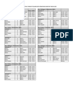 Jadwal Liga Futsal Tahun 2023