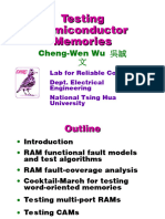 Chapter 5 (CWWU Memory Testing)