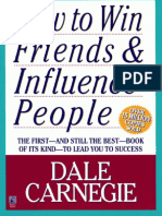 How To Win Friends and Influence People