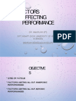 Lec 11 Factors Affecting Performance