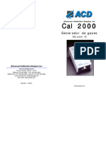 Manual CAL 2000 Español
