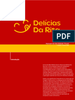 Manual de Identidade Visual - Delícias Da Rita