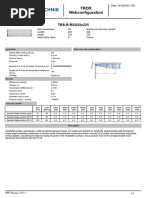 TROX VDW-Q-Z-H-M-L/600x24 Diffuser | PDF | Decibel | Duct (Flow)