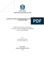 Ichal - Makalah 11 - Alveoplasti Sebagai Tindakan Bedah Preprostodontik