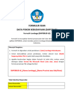 DAPOBUD-LEMBAGA - Sanggar Senandung Rokan