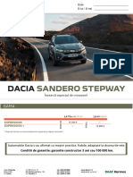 Dacia Sandero SW