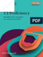 c2 Proficiency Teachers Handbook